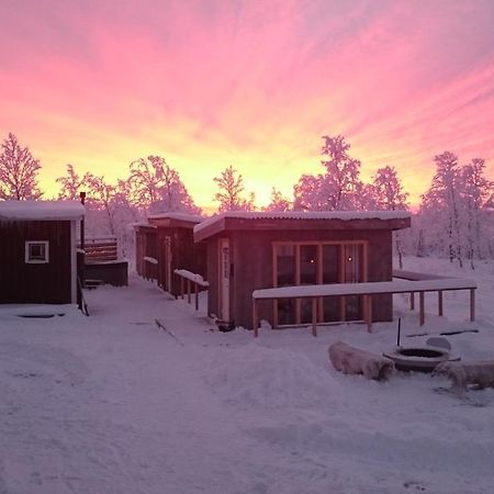 Arctic Gourmet Cabin Kiruna Bagian luar foto