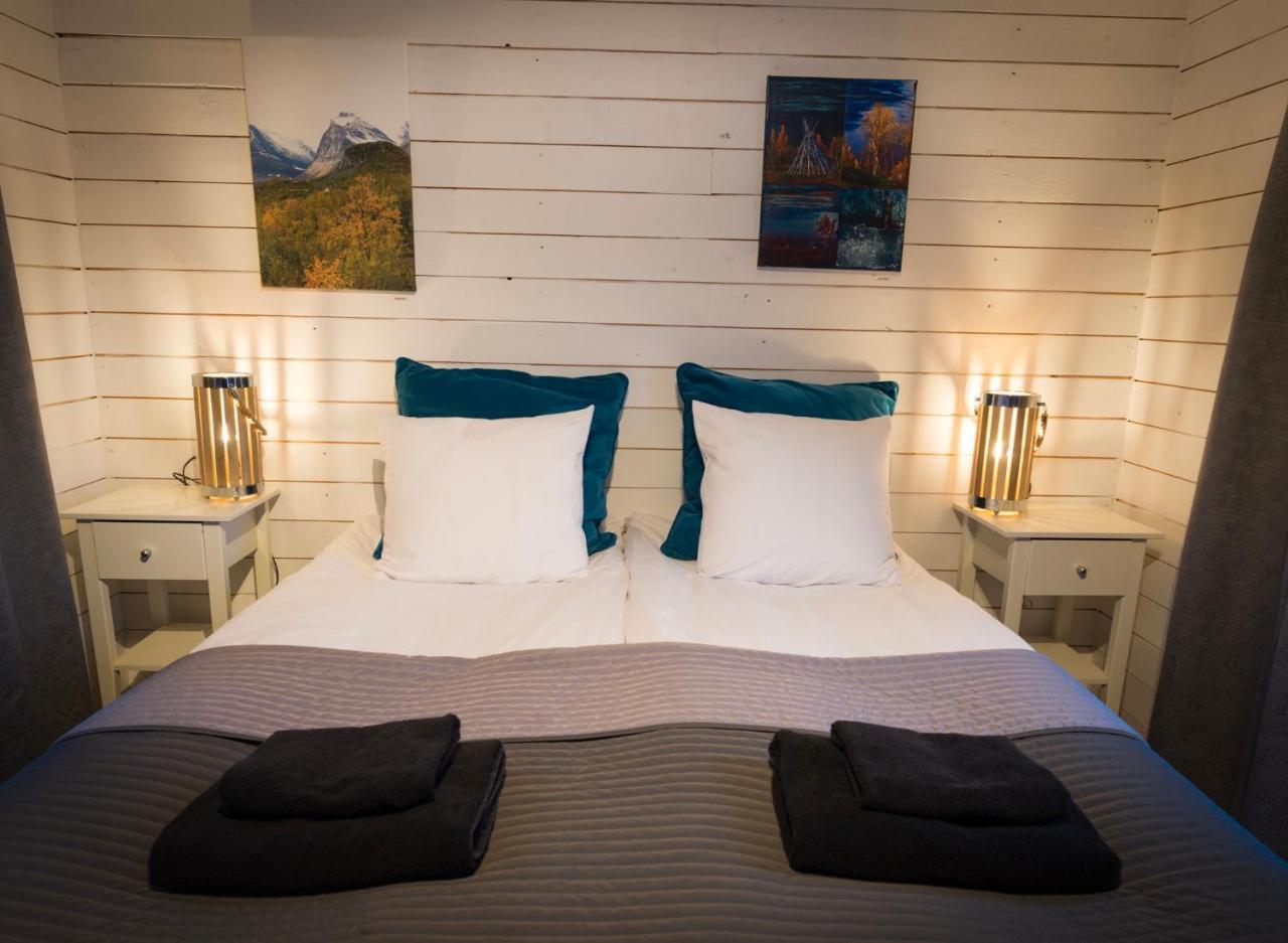 Arctic Gourmet Cabin Kiruna Bagian luar foto