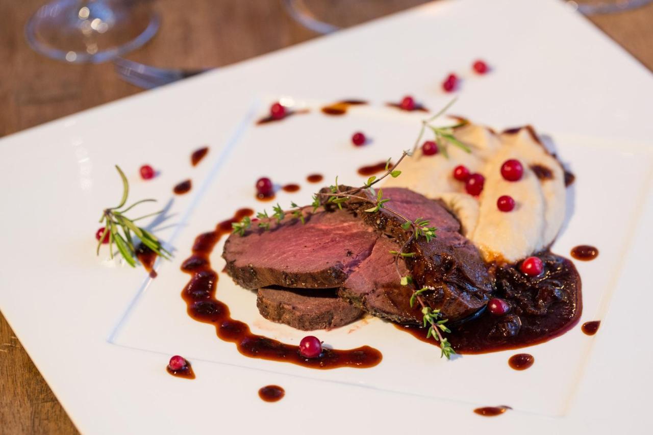 Arctic Gourmet Cabin Kiruna Bagian luar foto