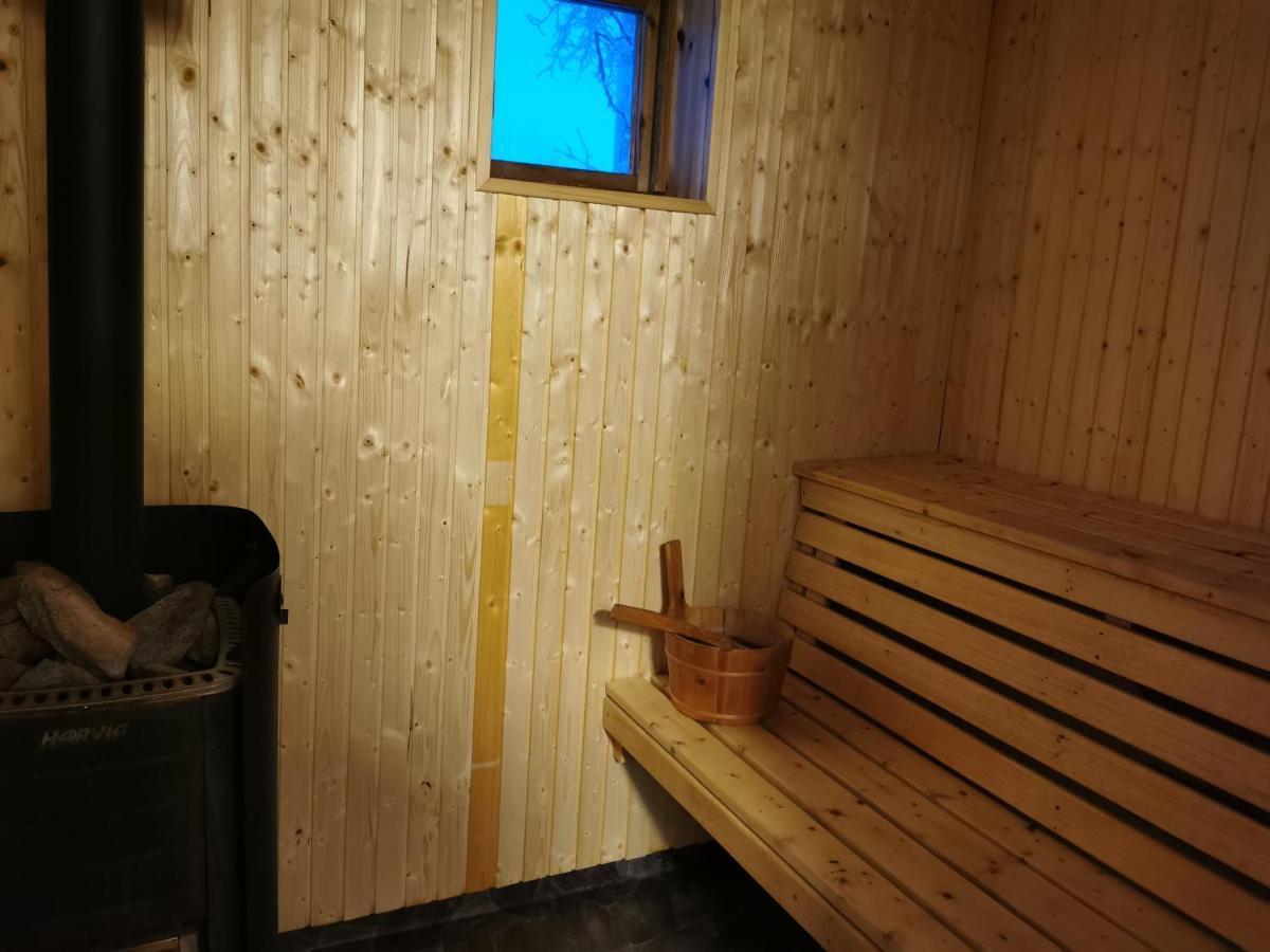 Arctic Gourmet Cabin Kiruna Bagian luar foto