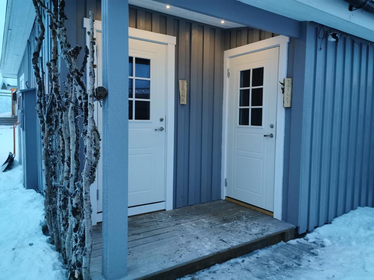 Arctic Gourmet Cabin Kiruna Bagian luar foto